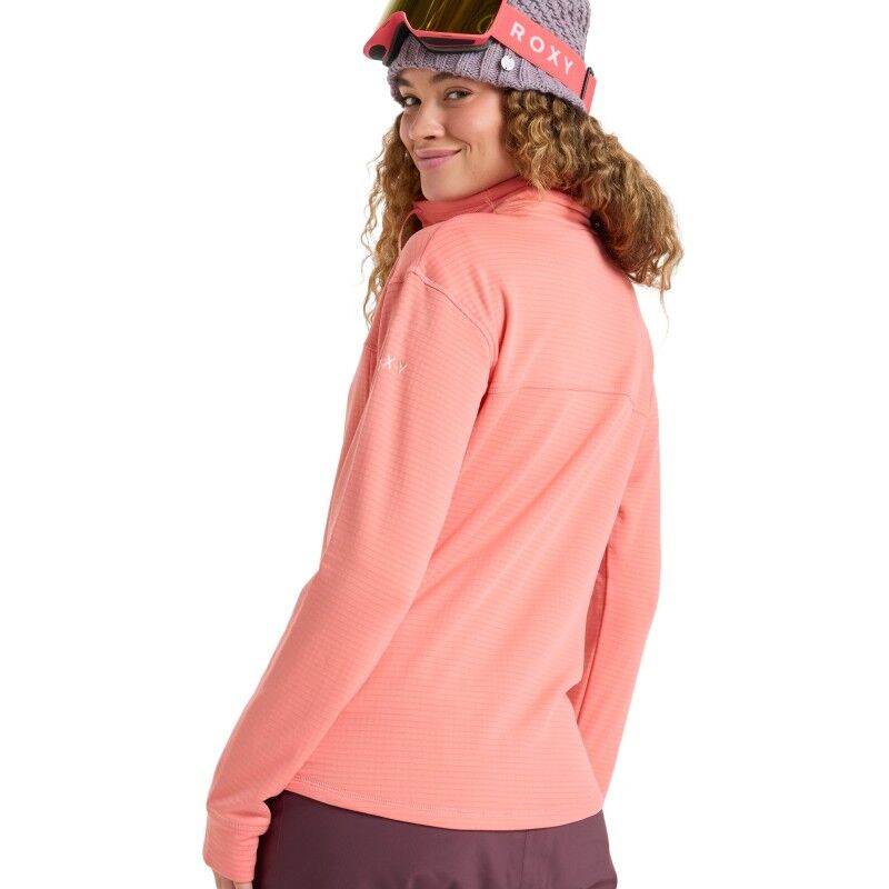 Roxy Vertere Full Zip - Sweatshirt femme | Hardloop