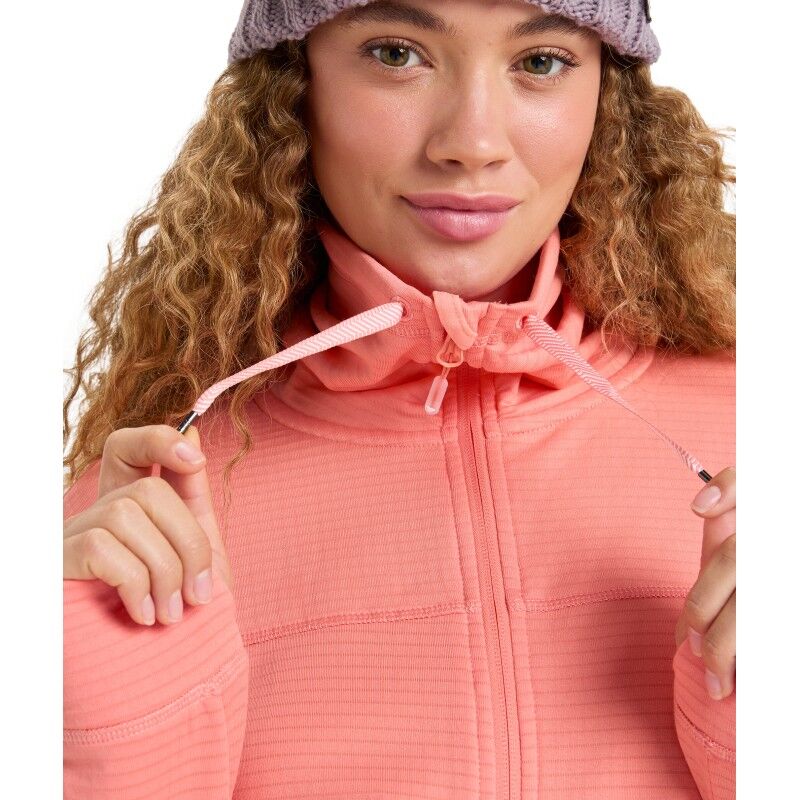 Roxy Vertere Full Zip - Sweatshirt femme | Hardloop