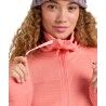 Roxy Vertere Full Zip - Sweatshirt sem capuz mulher | Hardloop