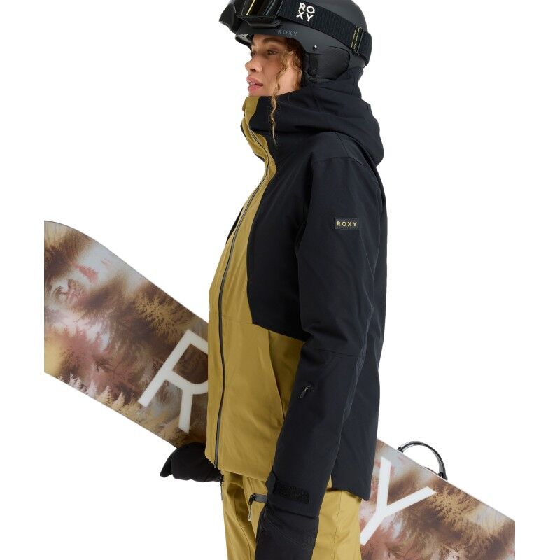 Roxy Wild Twist Jk - Veste ski femme | Hardloop