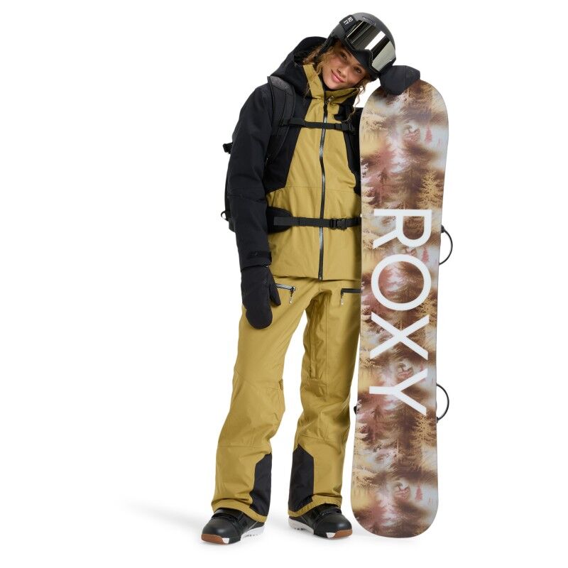 Roxy Wild Twist Jk - Kurtka narciarska damska | Hardloop