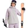 Roxy Wild Twist Jk - Veste ski femme | Hardloop