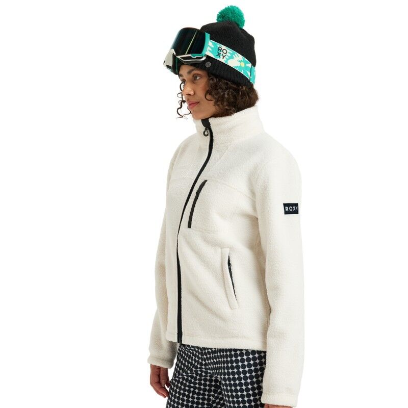 Roxy Alabama Full Zip Solid - Fleecejacke - Damen | Hardloop