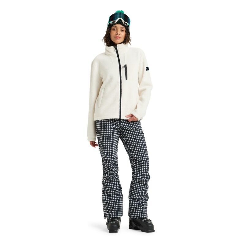 Roxy Alabama Full Zip Solid - Giacca in pile - Donna | Hardloop