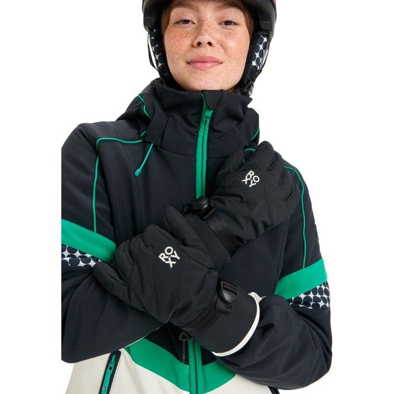 Roxy Jetty Solid Gloves - Luva ski mulher