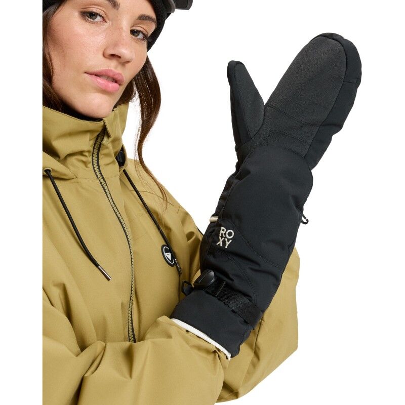 Roxy Roxy Jetty Solid Mitt - Moufles femme | Hardloop