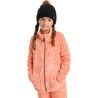 Coral Chic Big Flower Emboss
