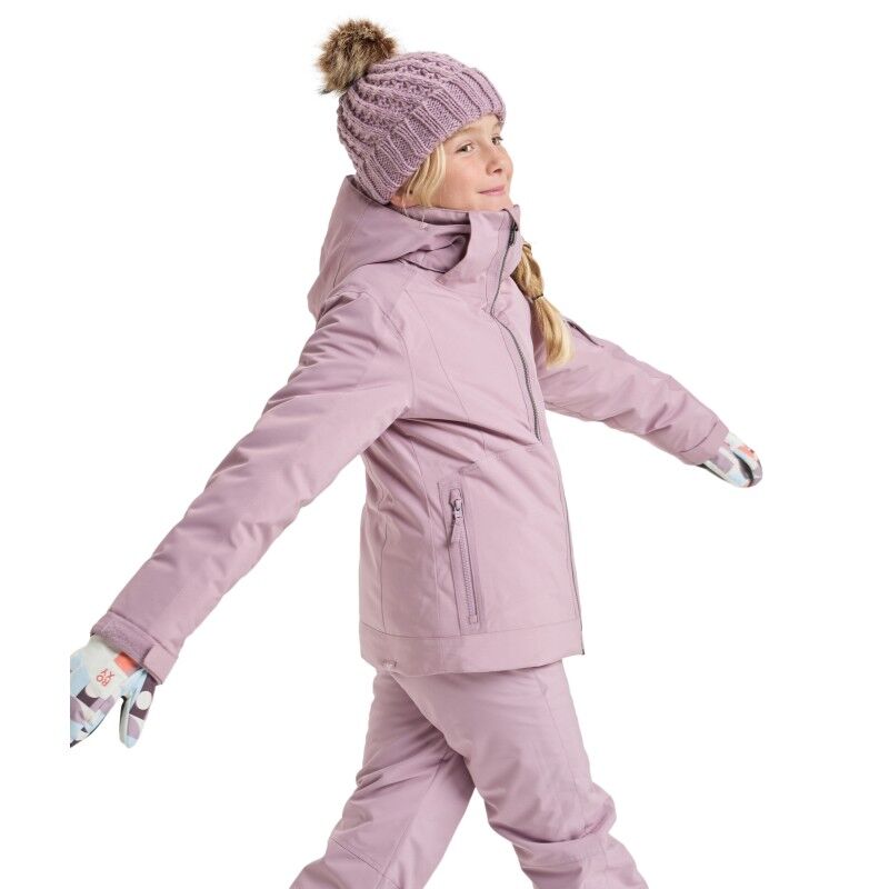 Roxy Meade Girl Jk - Ski-jas - Kinderen | Hardloop
