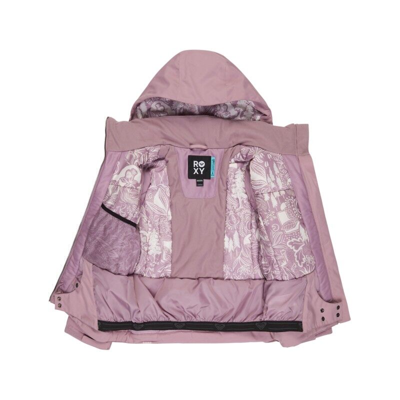 Roxy Meade Girl Jk - Skijacke - Kind | Hardloop