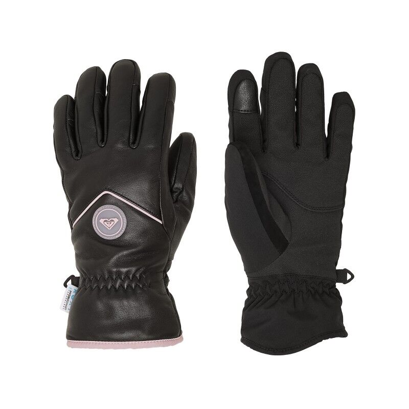 Roxy Icyday Leather Gloves - Hiihtohanskat - Naiset | Hardloop
