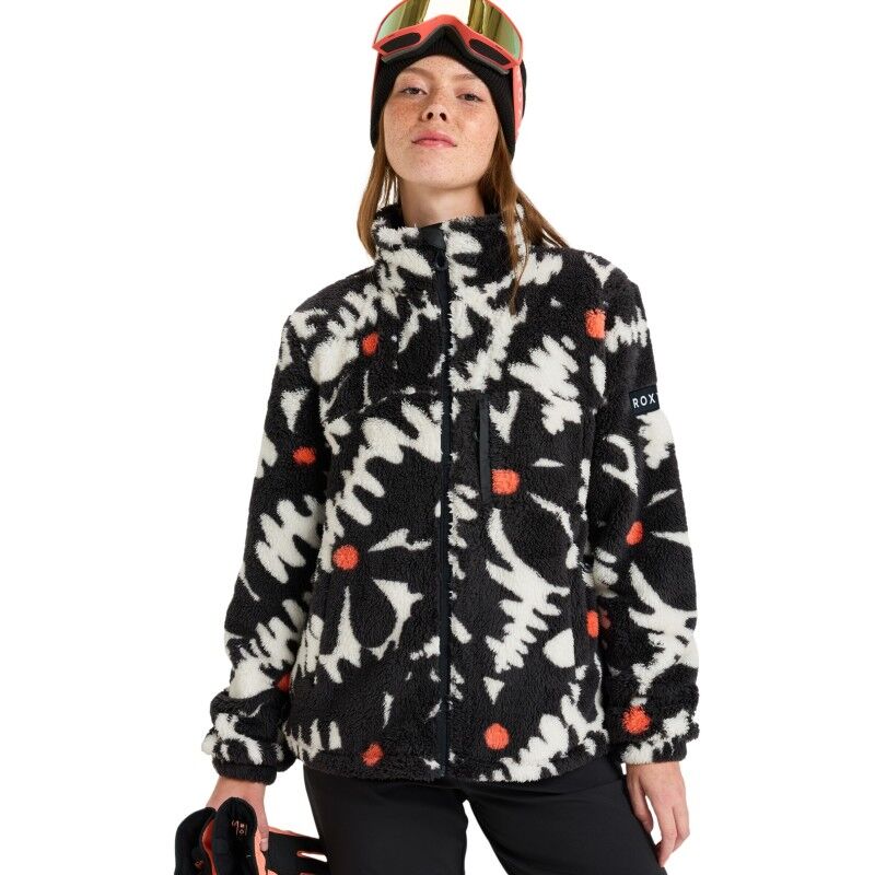 Alabama Full Zip Printed - Forro polar - Mujer
