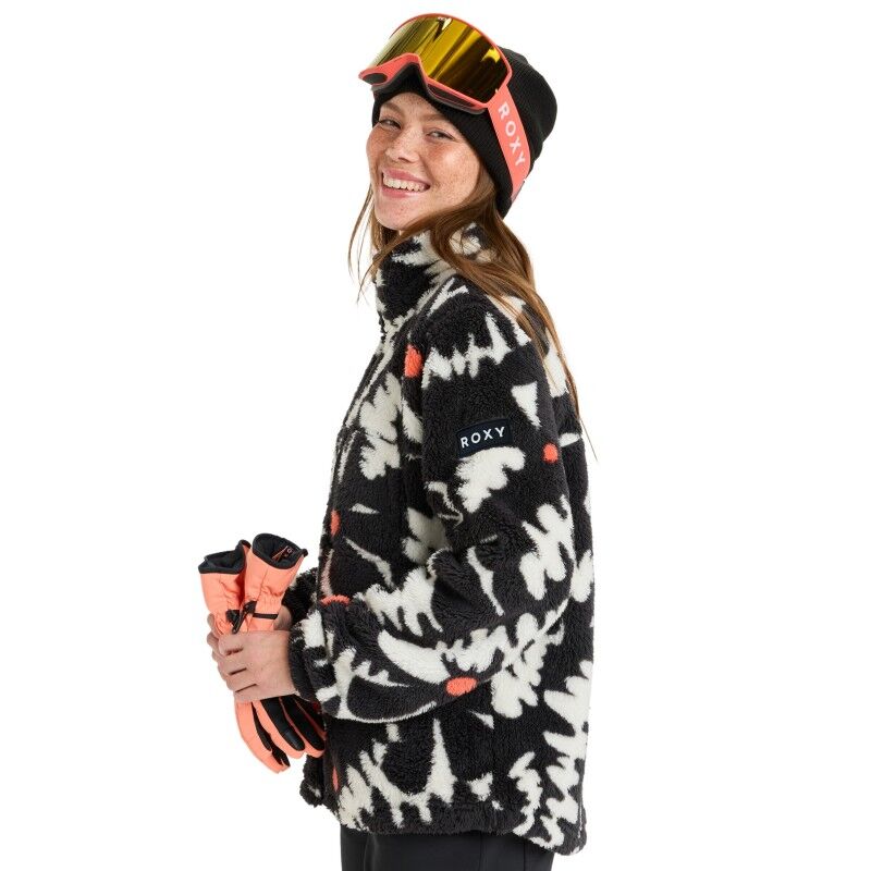 Roxy Alabama Full Zip Printed - Polar mulher | Hardloop