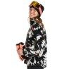 Roxy Alabama Full Zip Printed - Fleecetakki - Naiset | Hardloop
