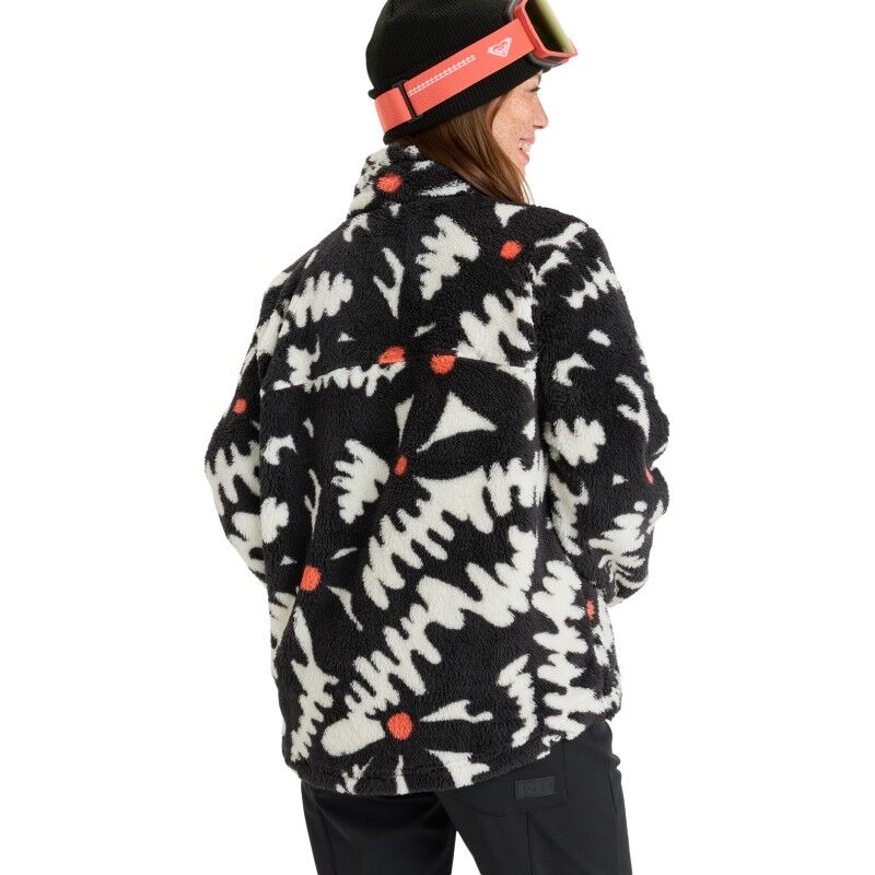 Roxy Alabama Full Zip Printed - Fleecetakki - Naiset | Hardloop