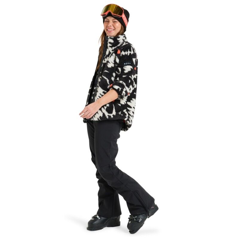 Roxy Alabama Full Zip Printed - Polar mulher | Hardloop