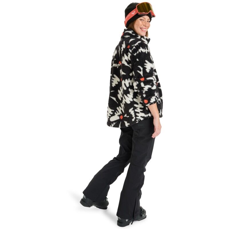 Roxy Alabama Full Zip Printed - Fleecejacke - Damen | Hardloop