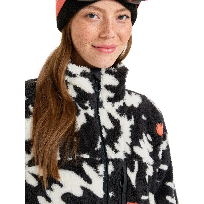 Roxy Alabama Full Zip Printed - Polaire femme | Hardloop