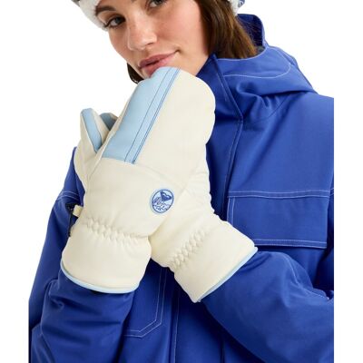 Chloe Kim Leather Mitt - Fäustlinge - Damen