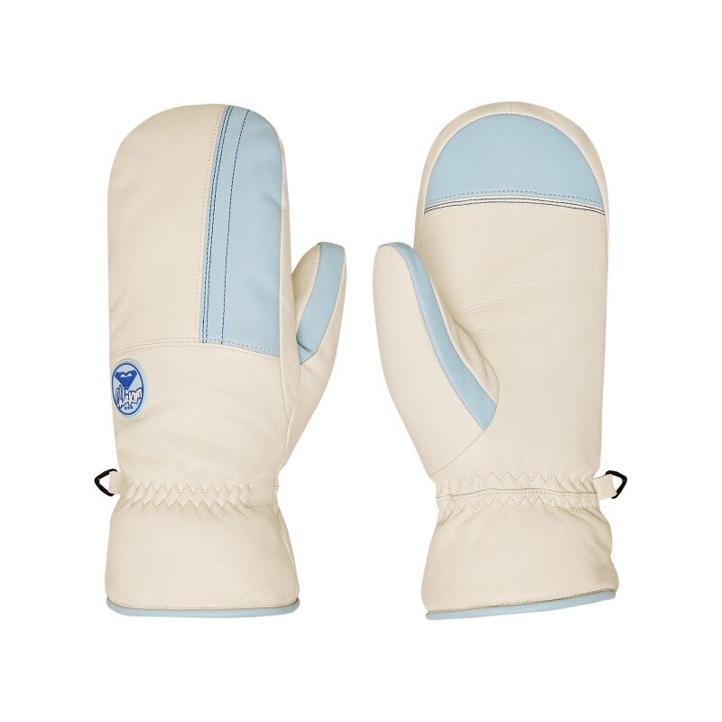 Roxy Chloe Kim Leather Mitt - Luva sem dedos esqui mulher | Hardloop