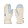 Roxy Chloe Kim Leather Mitt - Luva sem dedos esqui mulher | Hardloop