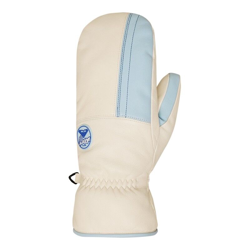 Roxy Chloe Kim Leather Mitt - Handskar - Dam | Hardloop