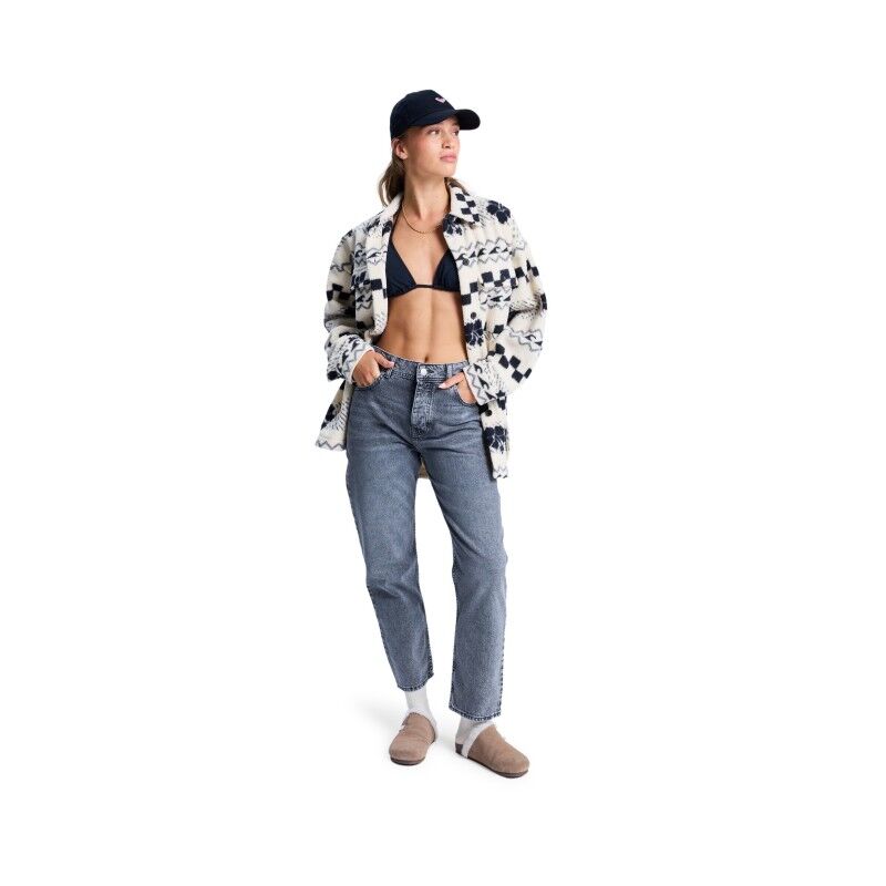 Roxy Patti Straight Mid Grey - Buks - Damer | Hardloop