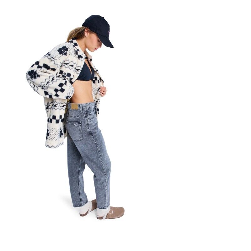 Roxy Patti Straight Mid Grey - Buks - Damer | Hardloop