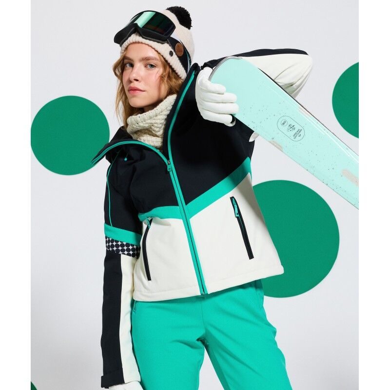 Roxy Peak Chic Softshell Jk - Dámská lyžařská bunda | Hardloop