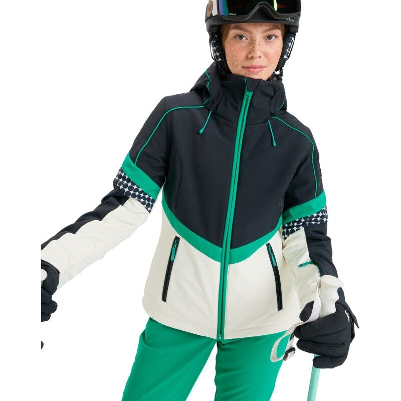 Roxy Peak Chic Softshell Jk - Dámská lyžařská bunda | Hardloop
