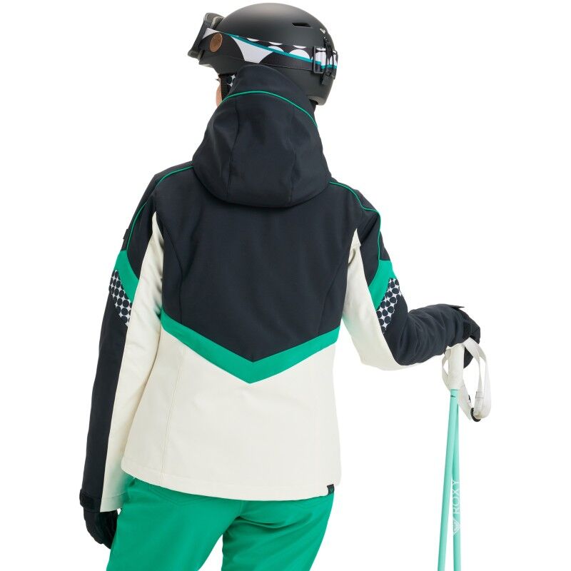 Roxy Peak Chic Softshell Jk - Chaqueta de esquí - Mujer | Hardloop