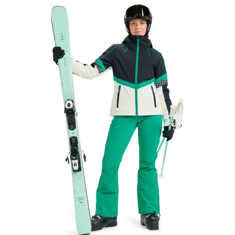 Roxy Peak Chic Softshell Jk - Kurtka narciarska damska | Hardloop