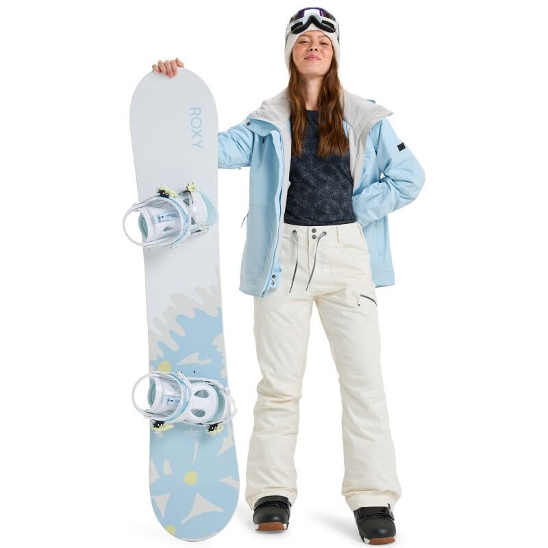 Roxy Nadia Pt - Lasketteluhousut - Naiset | Hardloop