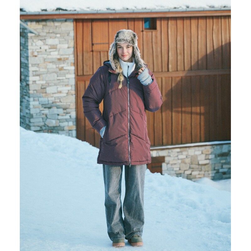 Drift Jkt To Vest - Casaco penas mulher