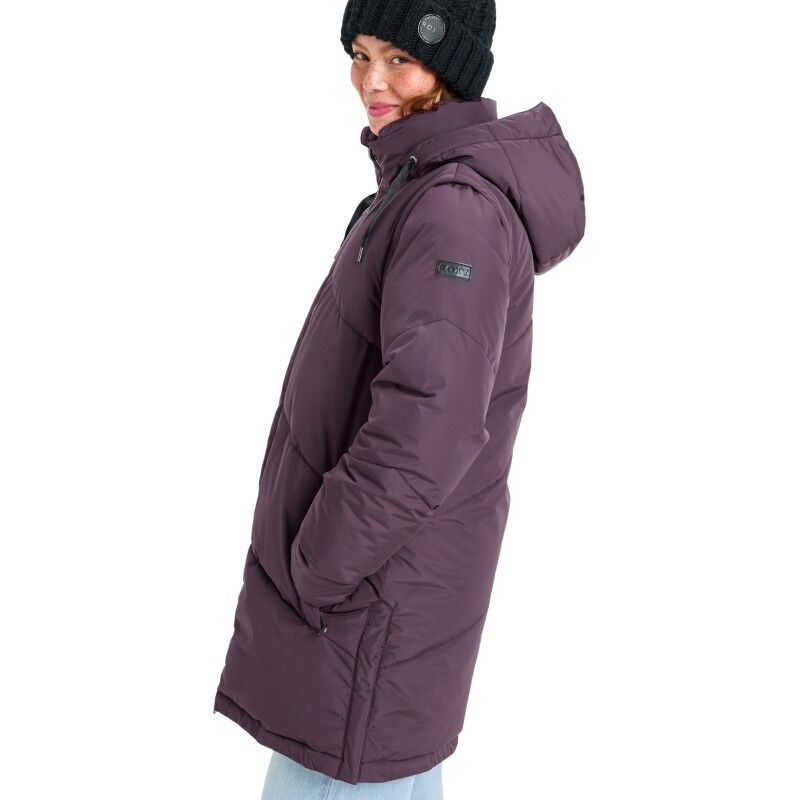 Roxy Drift Jkt To Vest - Doudoune femme | Hardloop