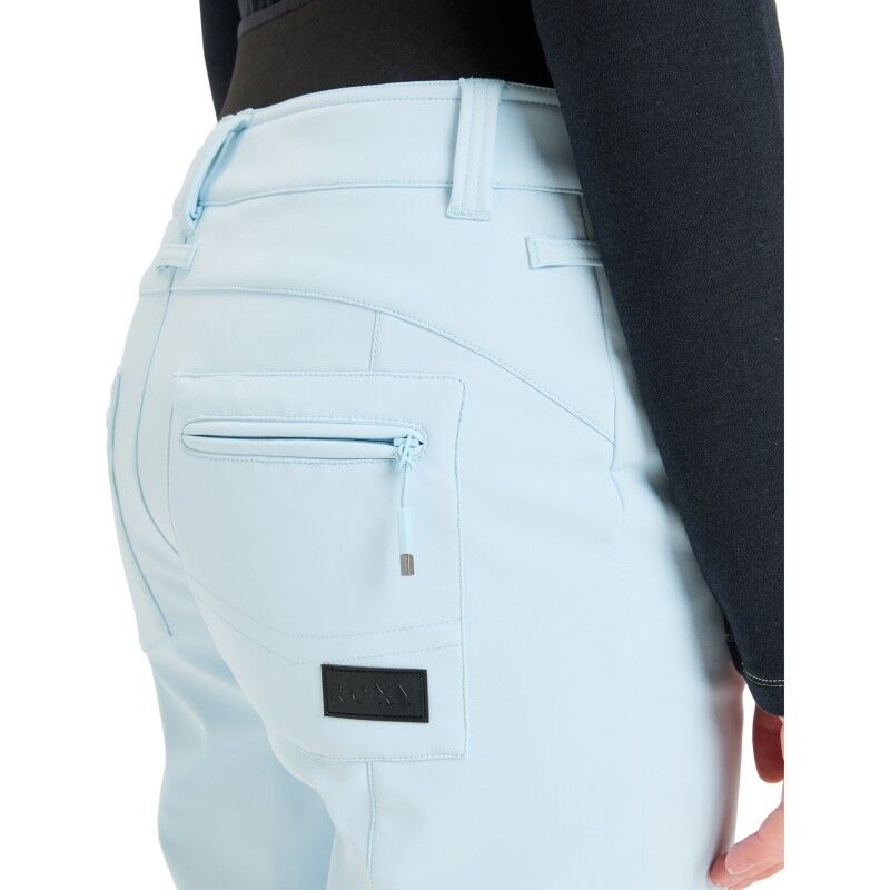 Roxy Rising High Pants - Dámské lyžařské kalhoty | Hardloop