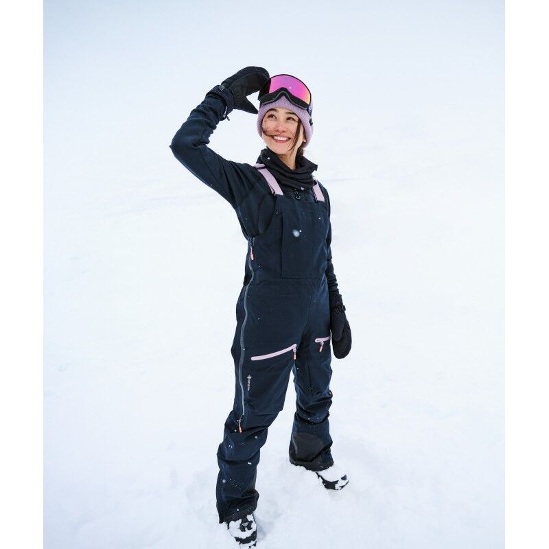 Roxy Gore-Tex Lunalite 3L Bib Pt - Hängselbyxor ski - Dam