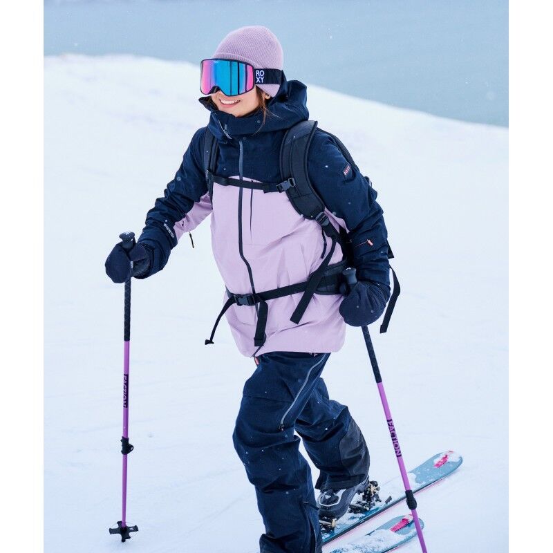 Roxy Roxy Gore-Tex Lunalite 3L Bib Pt - Ski Bib - Women's | Hardloop