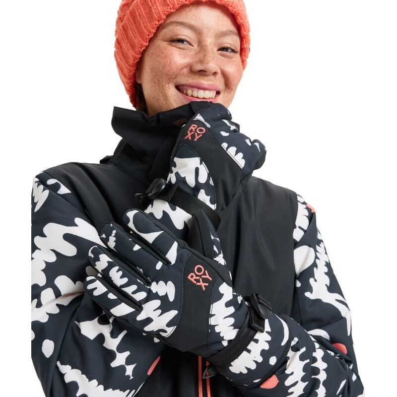 Roxy Jetty Gloves - Gants ski femme