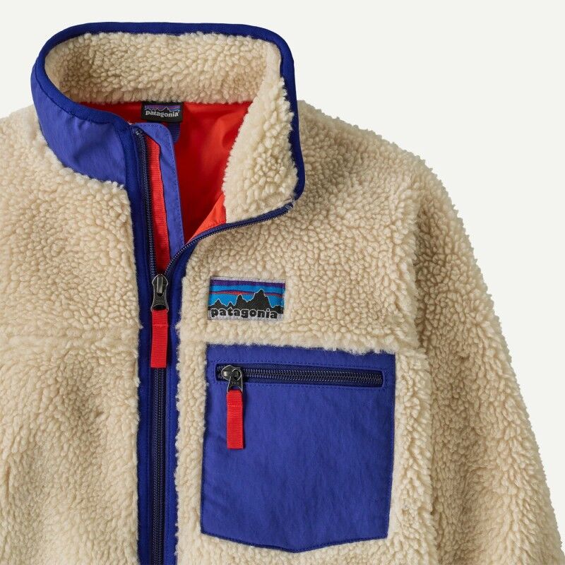 Patagonia Kid's Retro-X Jacket - Fleecevest - Kinderen | Hardloop