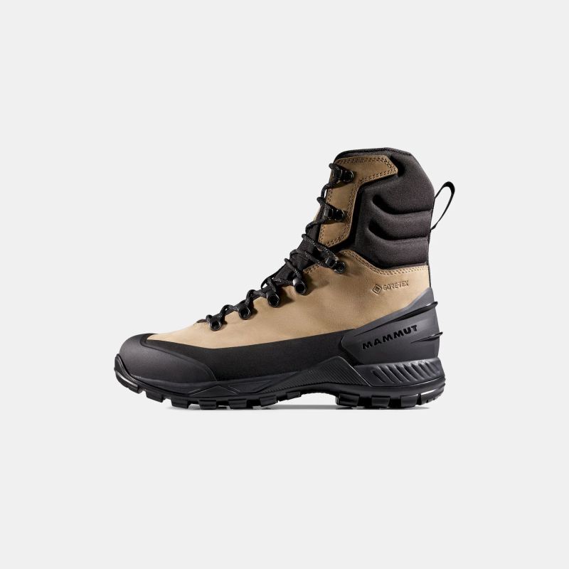 Mammut Blackfin Leather High GTX - Śniegowce meskie | Hardloop