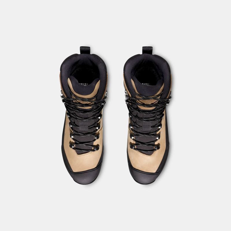 Mammut Blackfin Leather High GTX - Śniegowce meskie | Hardloop
