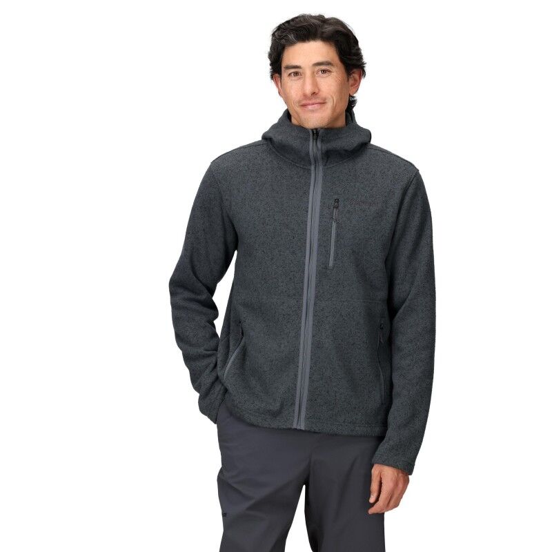Drop Line Full Zip Hoody - Fleecetröjor - Herr