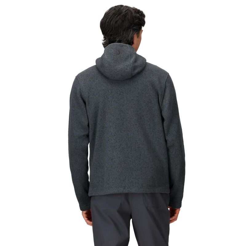 Marmot Drop Line Full Zip Hoody - Pánská fleesová mikina | Hardloop