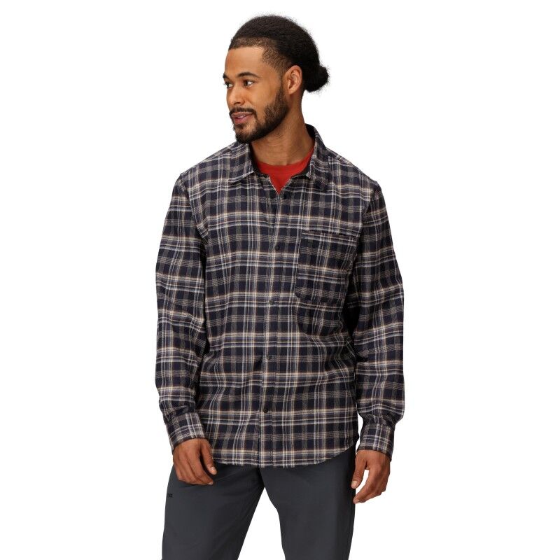 Stonepeak Lightweight Performance Flannel LS - Camicia - Uomo