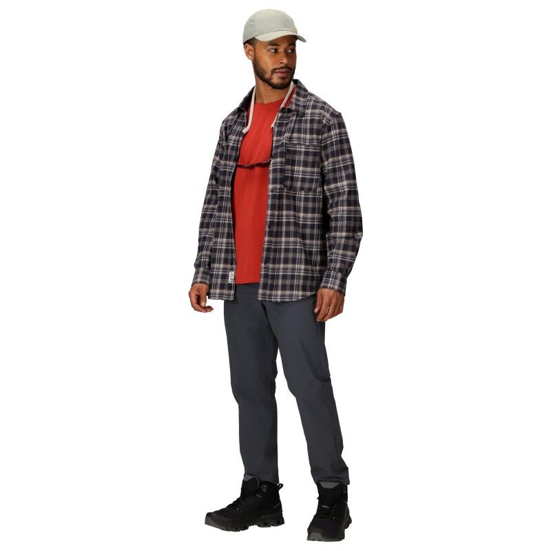 Marmot Stonepeak Lightweight Performance Flannel LS - Skjorta - Herr | Hardloop