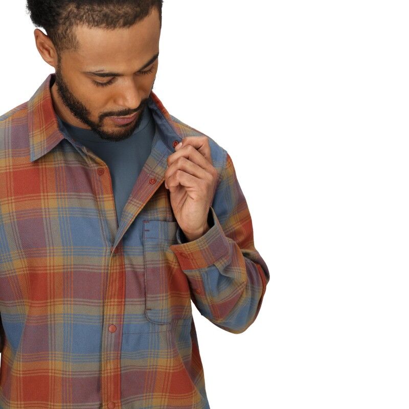 Marmot Stonepeak Lightweight Performance Flannel LS - Shirt - Men's | Hardloop