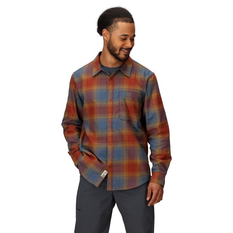 Stonepeak Lightweight Performance Flannel LS - Shirt - Men's
