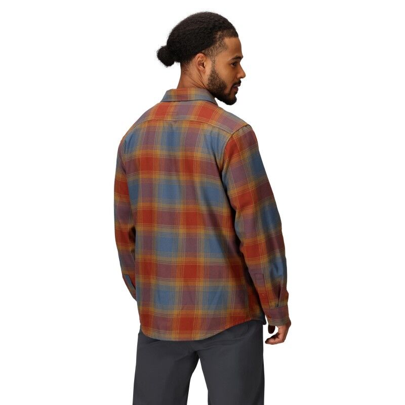 Marmot Stonepeak Lightweight Performance Flannel LS - Camisa homem | Hardloop