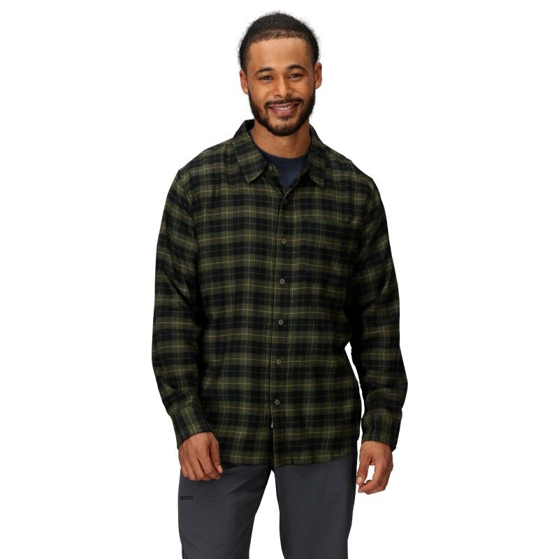 Rush Creek Lightweight Flannel LS - Camisa homem