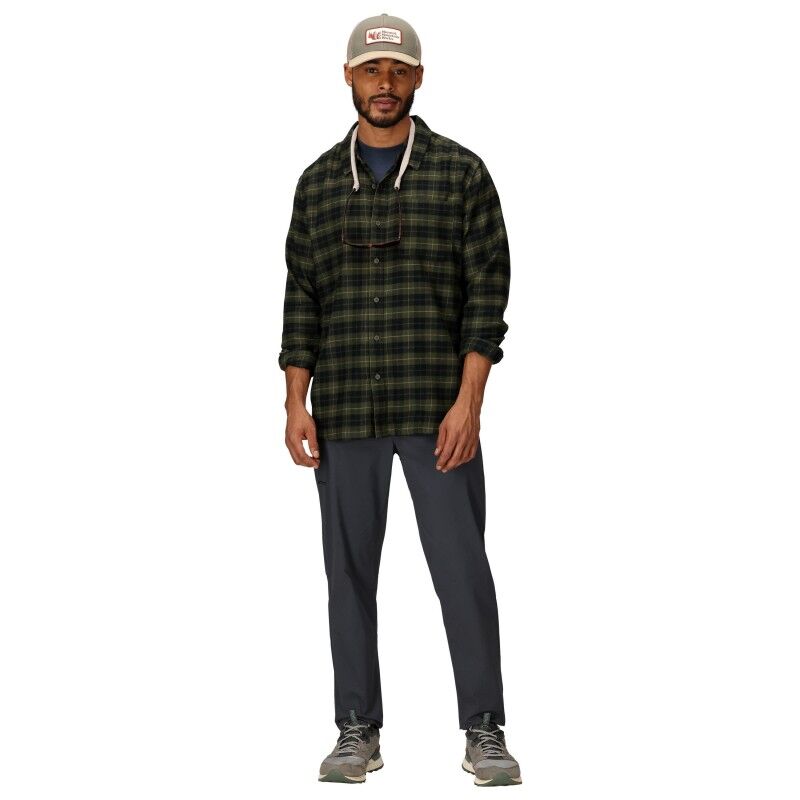 Marmot Rush Creek Lightweight Flannel LS - Overhemd - Heren | Hardloop